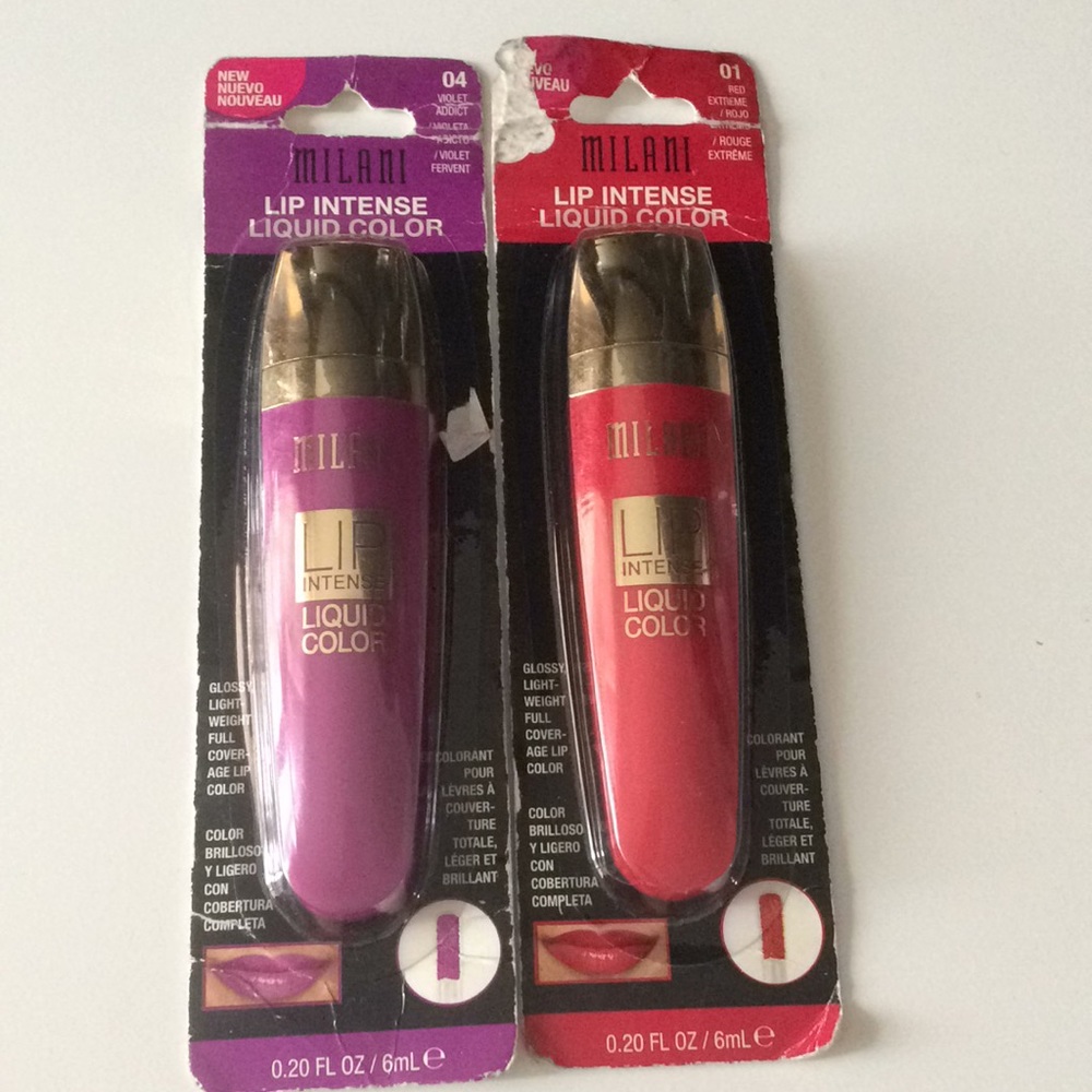 Lip intense liquid color